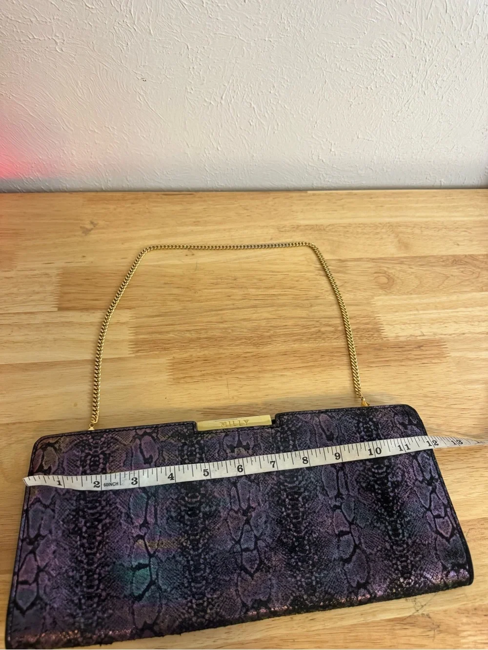 Milly iridescent purple